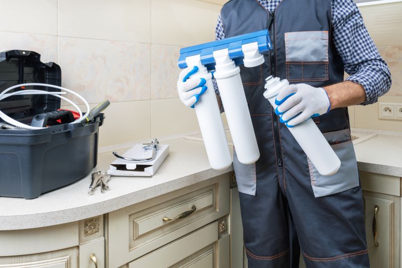 Water Softener Maintenance Access